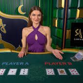 Roulette và Blackjack trong khu vực live casino hm888